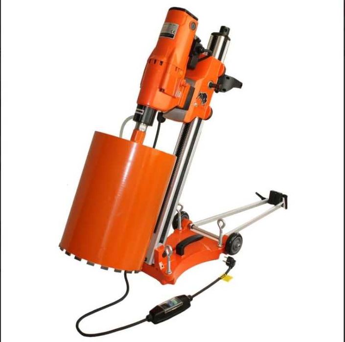 Диамантено пробивна машина BISONTE EC 2800, 2800 W, 255 мм