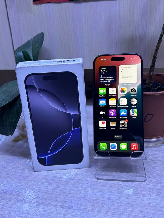 Iphone 16 pro 256gb 90%