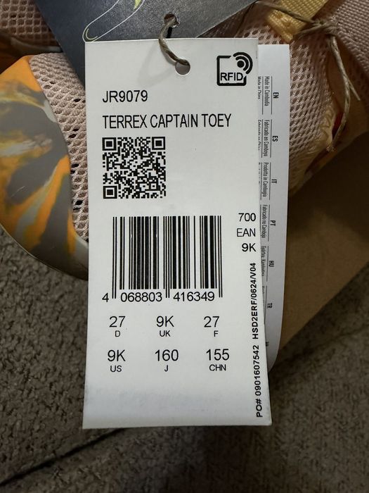 Аdidas Terrex Captain Toey I