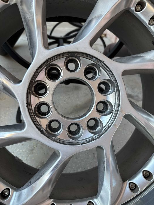 Джанти с гуми Kosei 18" 5/112 и 5/120 73.1 ЦО 8 и 9J спортпакет