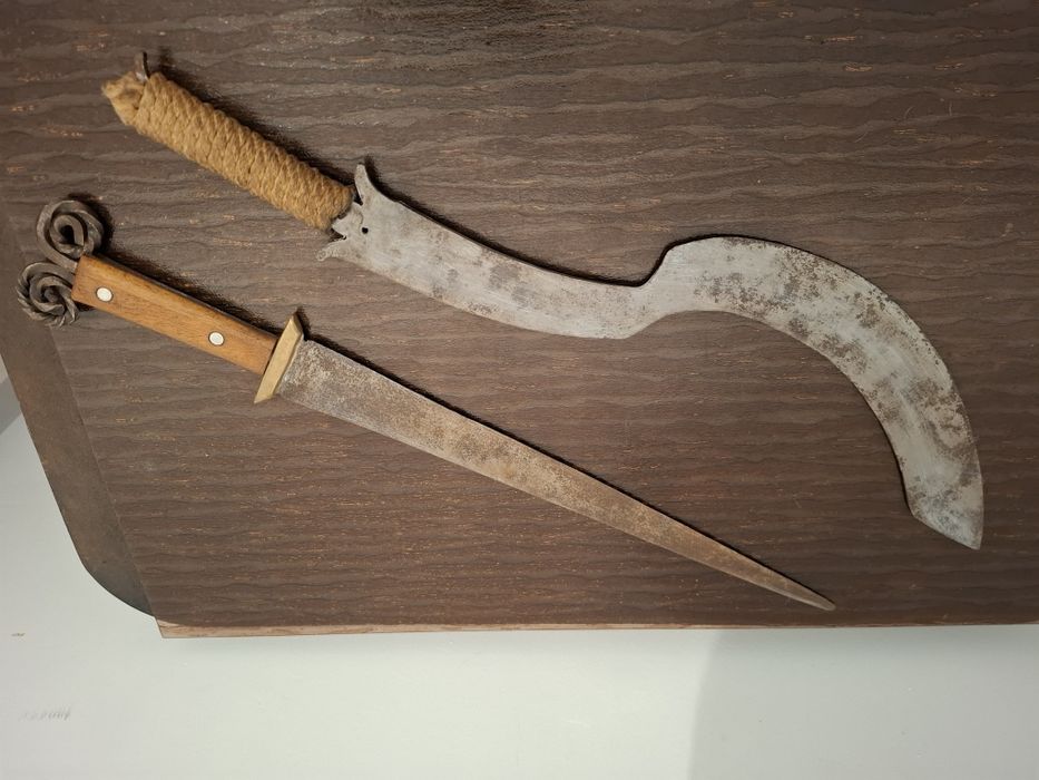 Set sabie si maceta recuzita panoplie