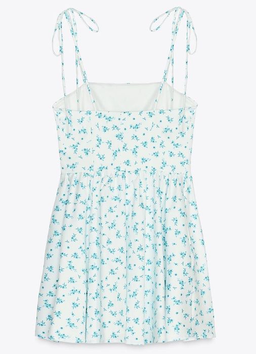 Къса рокля Зара нова