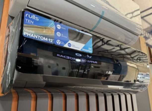 Кондиционер Rulls (12) DC Inverter Model: Phantom Compressor Gree+TEN