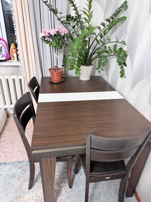 Кухонная Стол , стулья