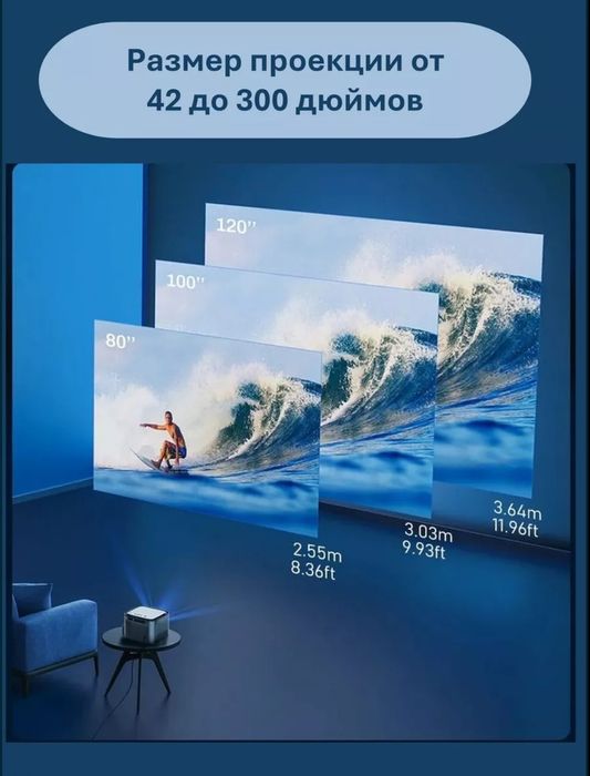 Smart Proektor X25 android.Проектор.Установка.+доставка.мр