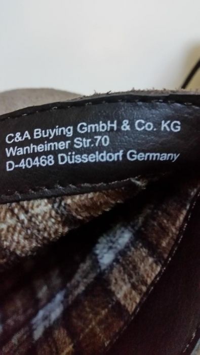 Замшевые ботильоны