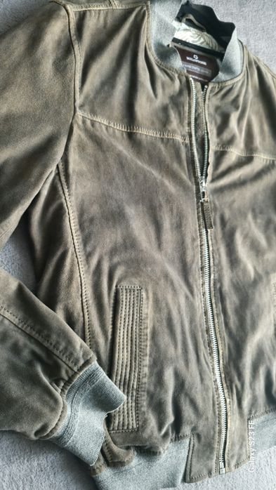 Мъжки кожен бомбър MILESTONE (M) 150€