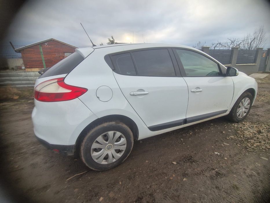 Renault Megane 1.6 benzina+GPL