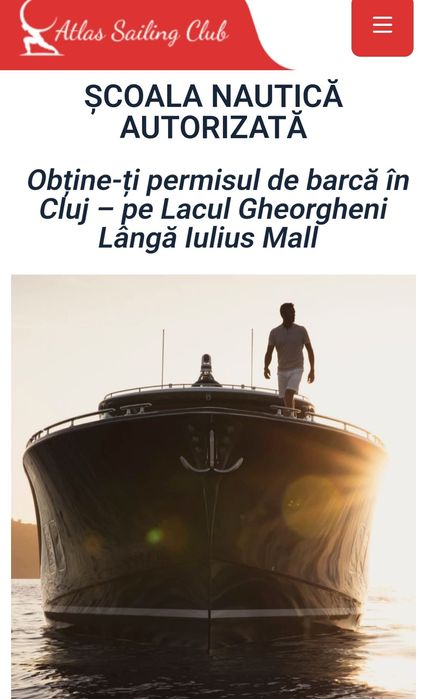 Carnet barca in inima Clujului