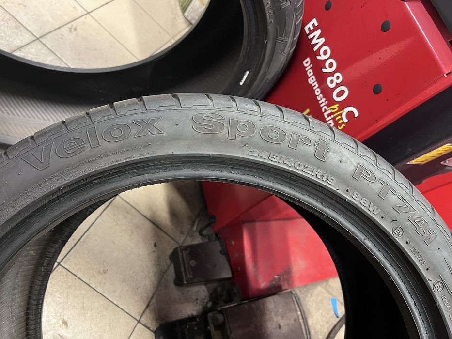 Летни гуми 245/40 R19 Petlas