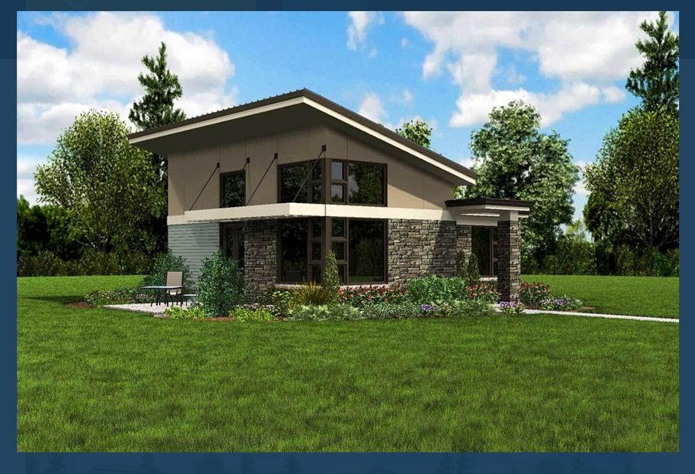 Сглобяеми Преместваеми Модулни Преносими Жилищни Мобилни - 90м2 Кредит