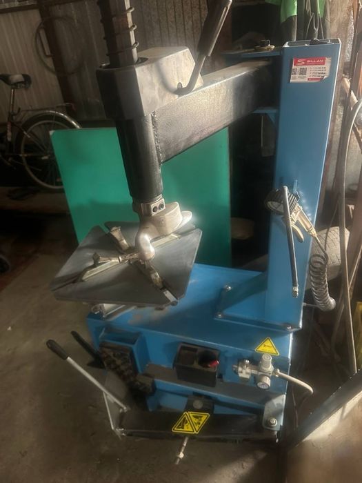 Шиномантожное оборудование