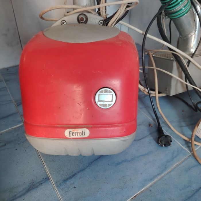 Arzător peleți Feroli Sun P7 protect