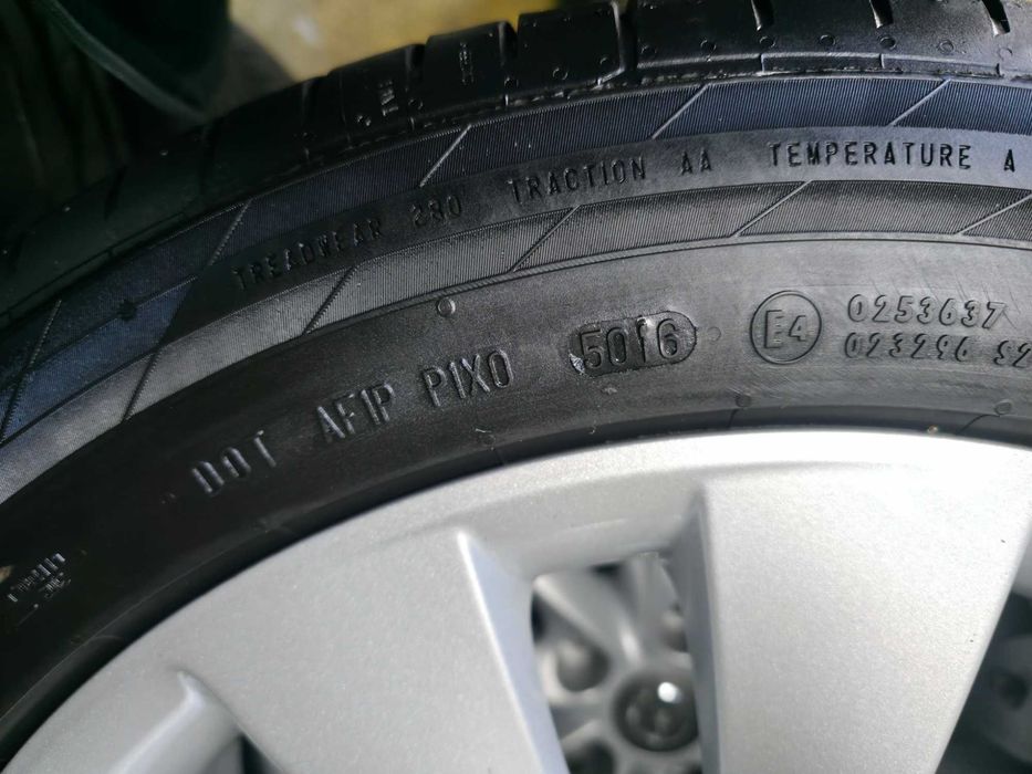 4 Anvelope de VARA - 235/50/18 - Continental APP NOI DOT 2017