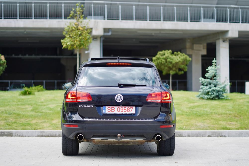 VOLKSWAGEN Touareg 2011 — imagine 5