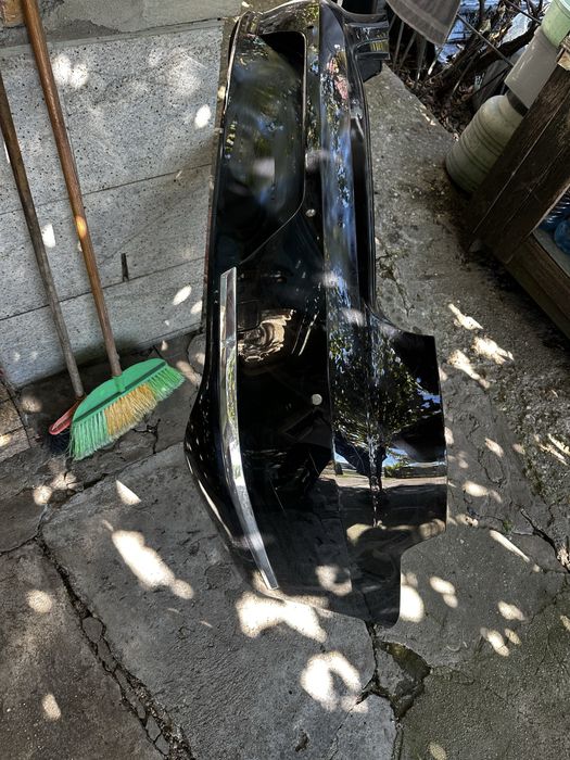 Bară spate vw passat b 7.berlină neagră.