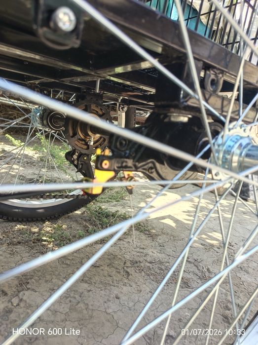 Veloseped Uch balonli sotaman
