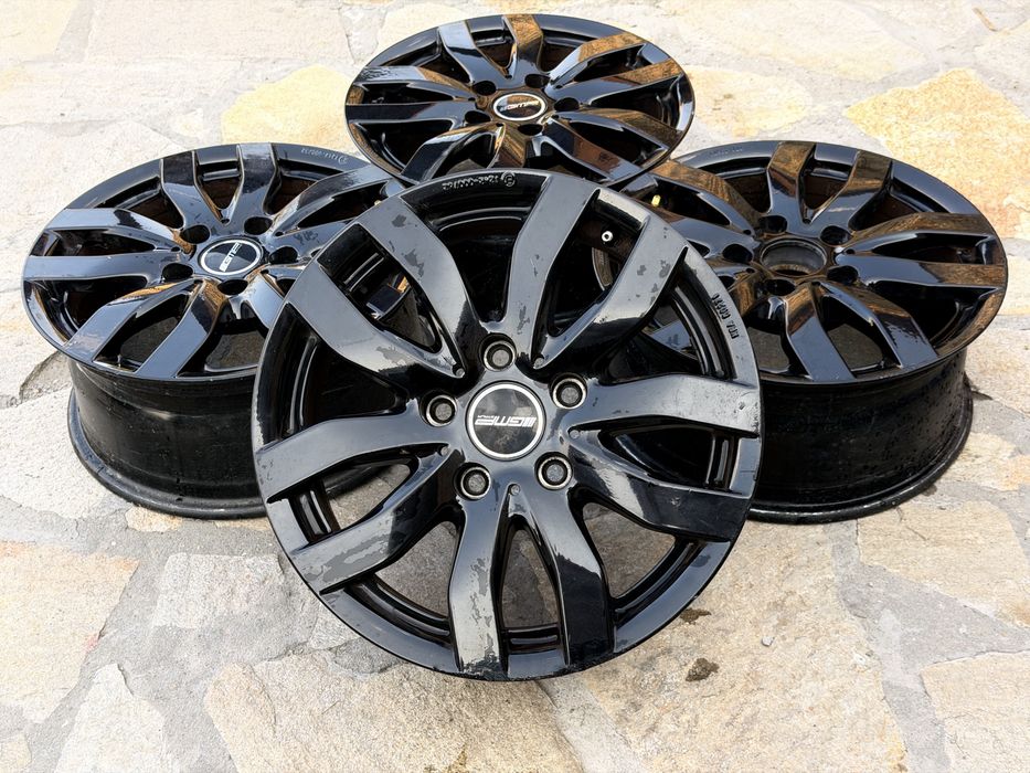 Джанти за BMW 16 цола 5x120 КАТО НОВИ бмв vw t5