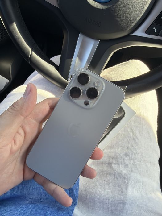 Iphone 15 pro 256 gb