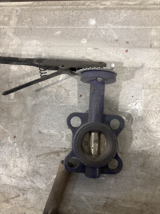 Задвижки бабочки