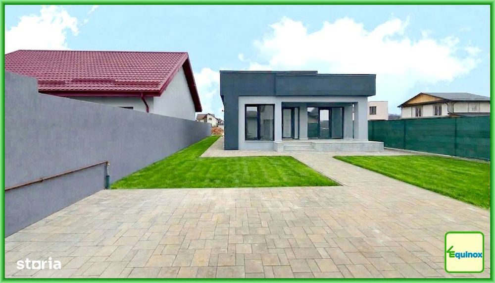 Casă nouă cu 4 camere, 450mp teren, Strejnicu, ECX92319