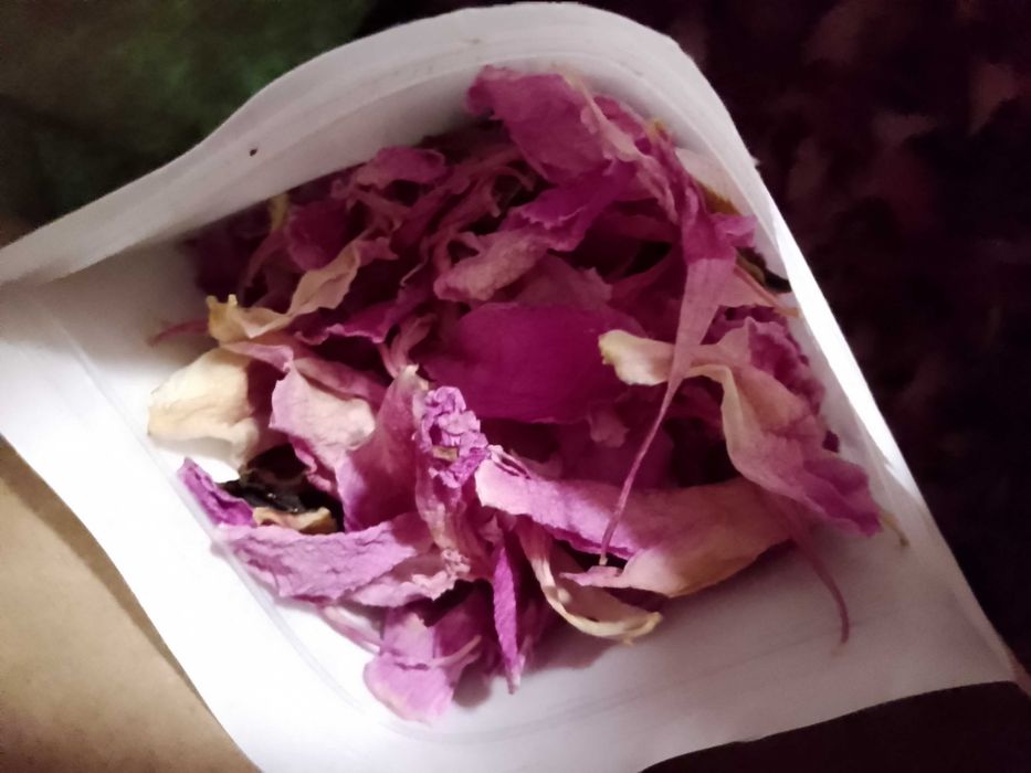 Vand petale BUJORI bio, nestropiti