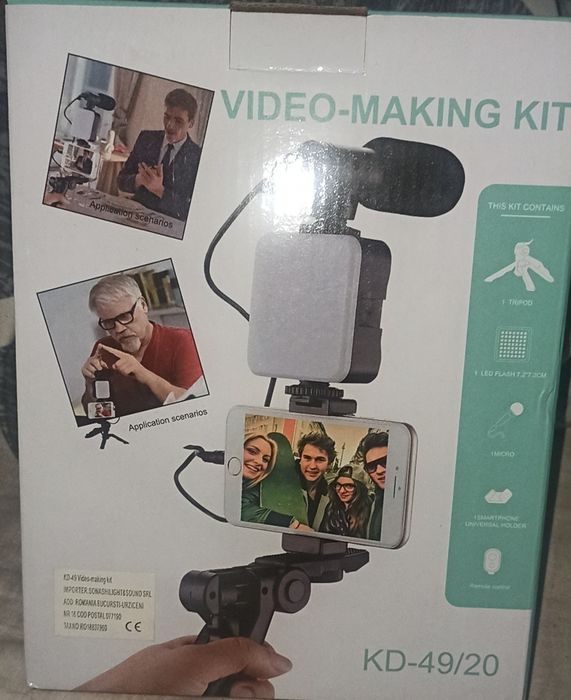 Vând video making kit