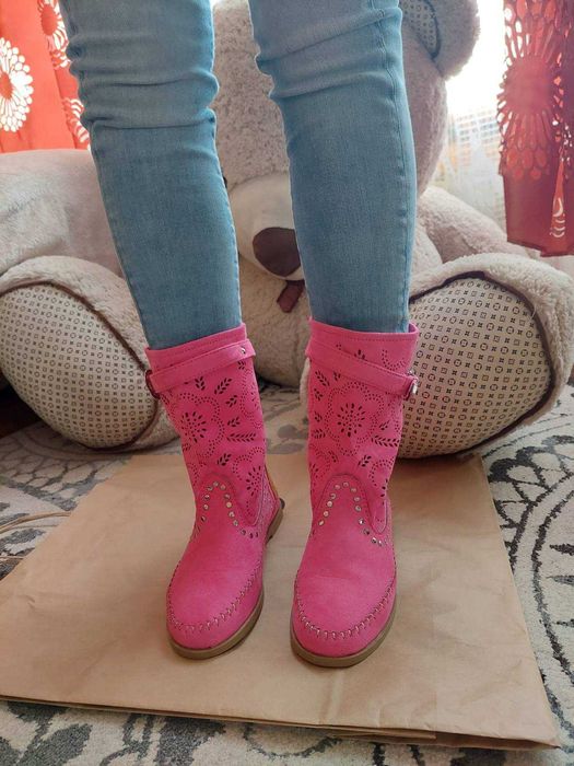 Дамски есенни ботуши