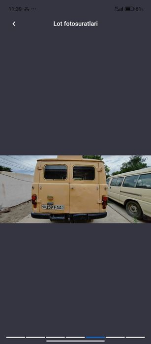 Uaz buxonka zapchastga sotiladi
