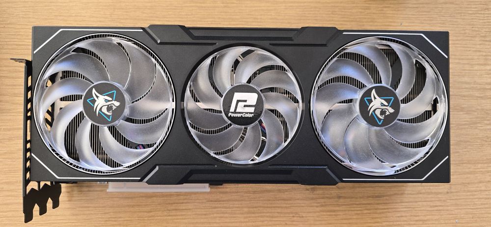 Видео карта Powercolor Hellhound RX 7900 XTX, 24GB, AMD Radeon