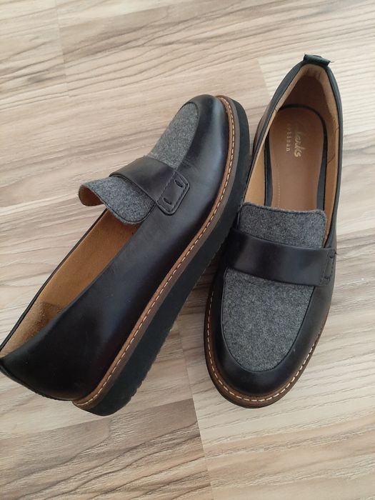 Лоферы американские Clarks