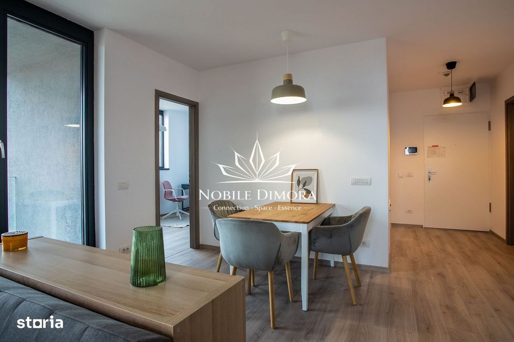 ISHO - Apartament pet friendly cu 2 camere, vedere panoramica Et.18