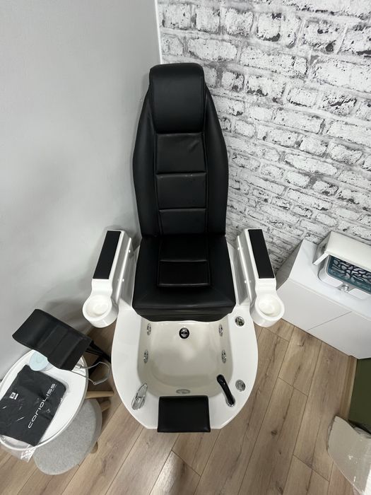 Подарък + Джакузи  и масажен  стол за педикюр SPA Seat MYC-3620