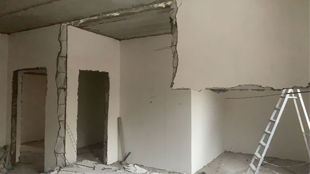 Демонтажные работы