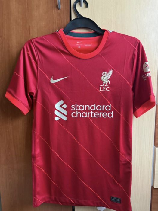 Tricou Fotbal Liverpool 2021 2022