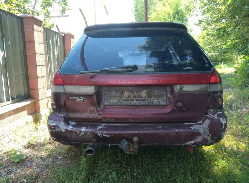 Субару запчасти легаси