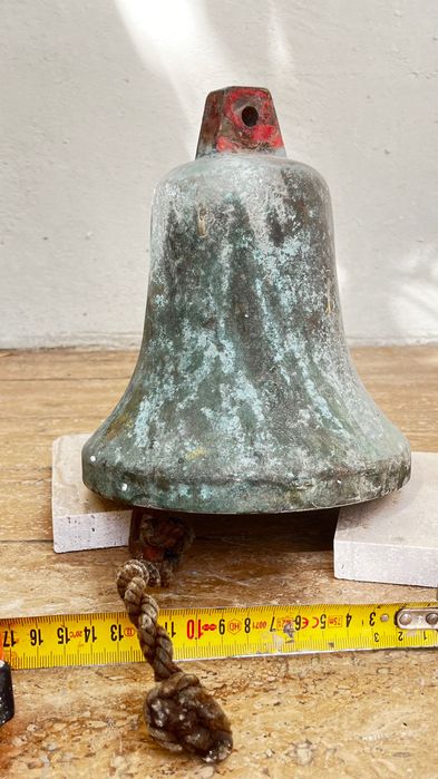 Clopot bronz vechi