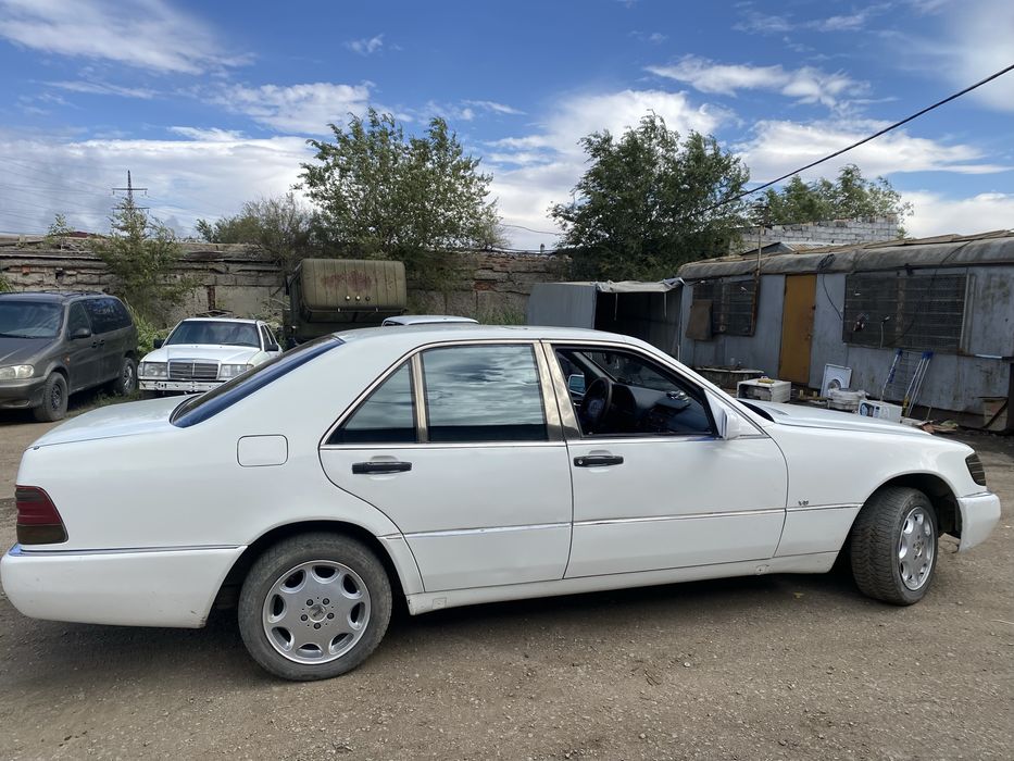 Mersedes bens s class 140