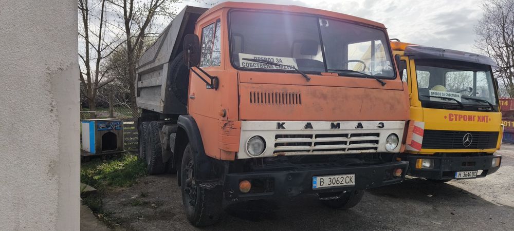 Камион Камаз 55111