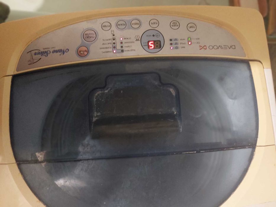 Стиральная машина полуавтомат