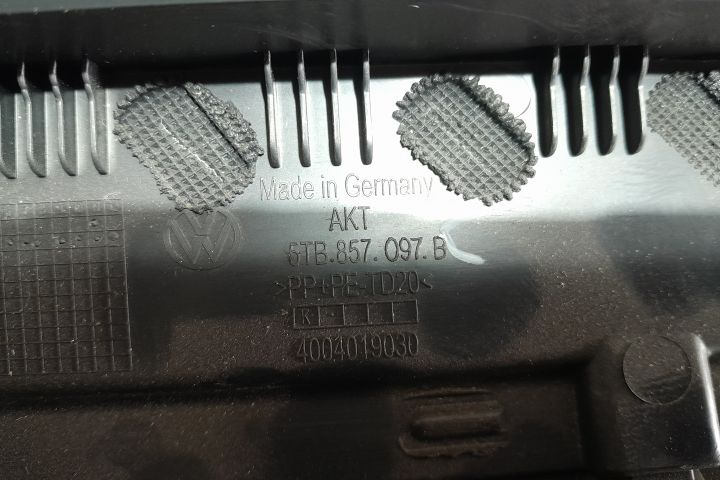 Torpedou 5TB857097B 5TB857097B Volkswagen VW Touran a 2-a generatie
