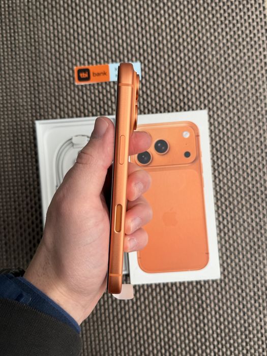 НОВ! 256Gb *ЛИЗИНГ* iPhone 17 Pro Cosmic Orange / ГАРАНЦИЯ Айфон