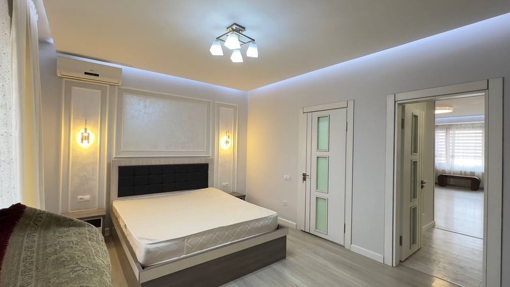 4-комнатная в 3в4 от Golden House на Паркентском