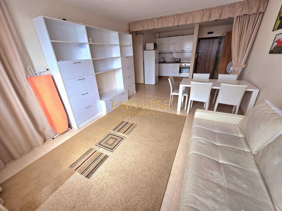 Продава се апартамент 1+1 в жилищен комплекс в Равда.#5426