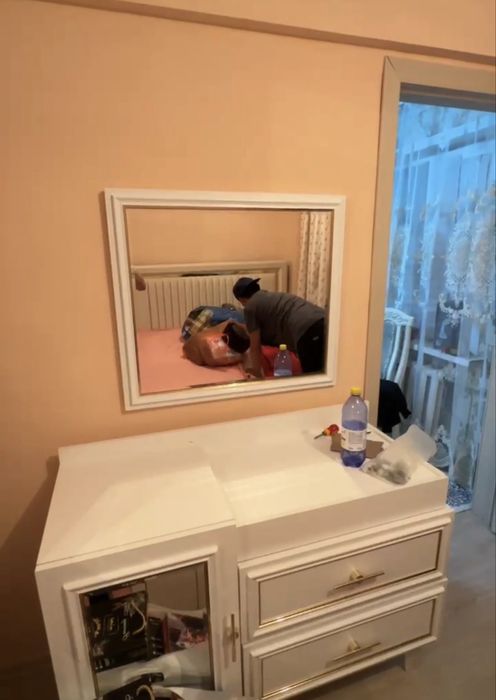 Спальный гарнитур шкаф, тумба, комод