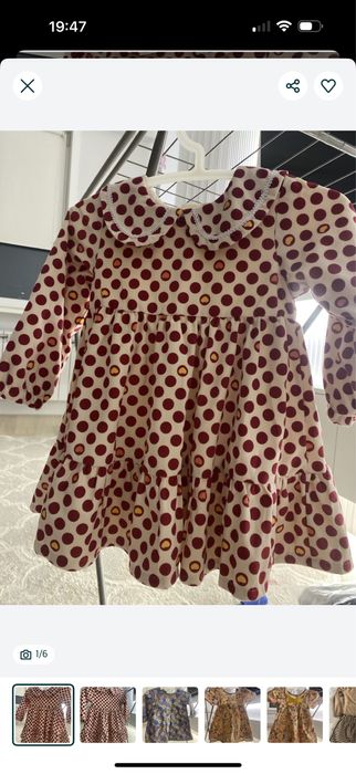 Детские платья лето весна