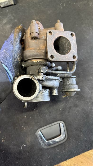 Турбо / Jeep Cherokee Liberty KJ / 2.5 CRDi /