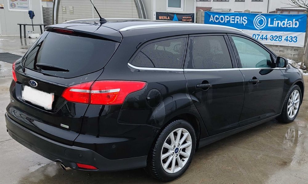 FORD FOCUS TITANIUM*Inmatr. RO*FISCAL* 1.5 EcoBost*2015*150 CP*Euro 6