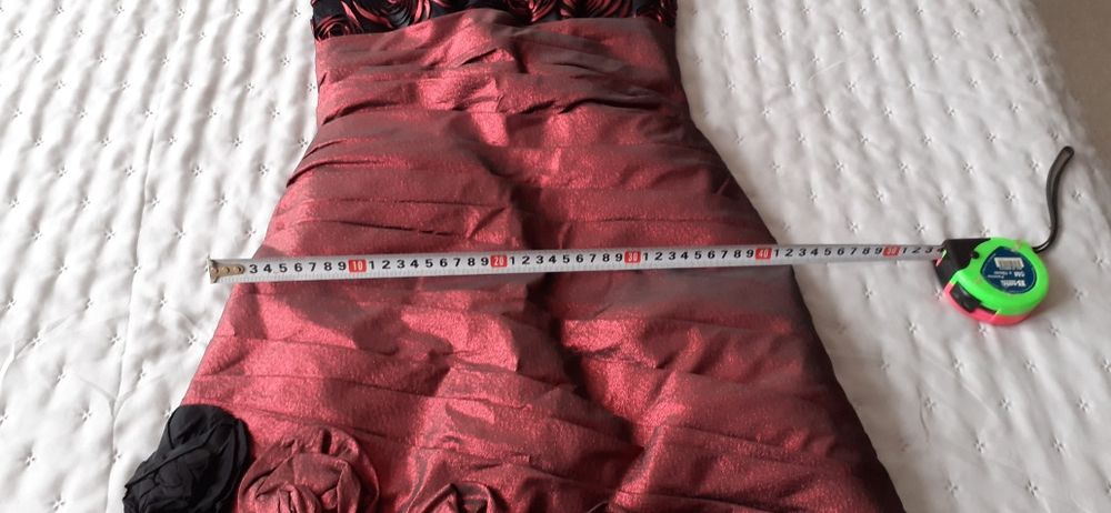 НОВА ЦЕНА 110лв  Къса официална рокля