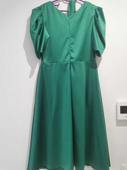 Rochie eleganta verde